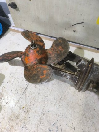 Motor fueraborda. (Emecé)Ni seagull, ni montesa