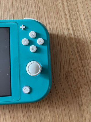 Nintendo Switch Lite Azul + Juego + Fundas