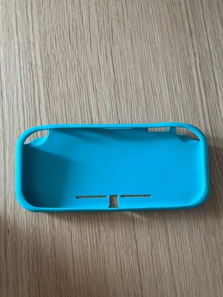 Nintendo Switch Lite Azul + Juego + Fundas