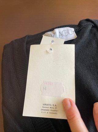 Chaqueta VILAGU Negra Talla S