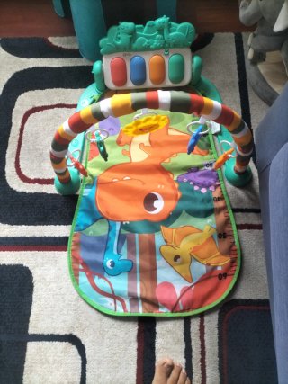 Tapete Bebé Musical Dinosaurios