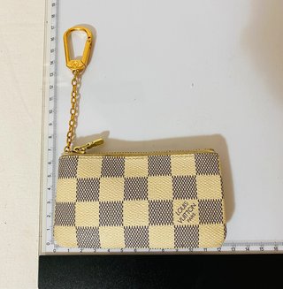 Pochette Luis Vuitton in pelle