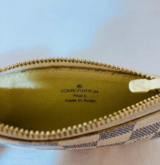 Pochette Luis Vuitton in pelle