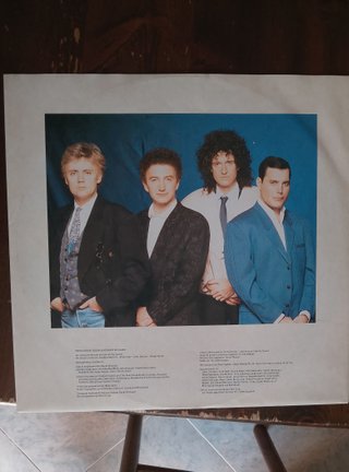 Queen Vinile The Miracle 33 Giri