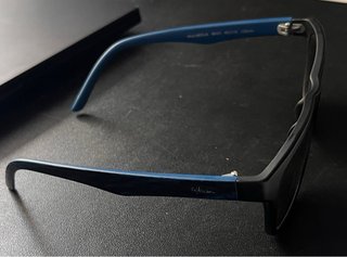 Gafas de sol negras mate para niño