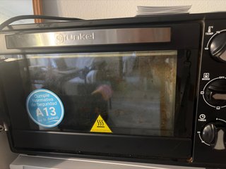Horno Eléctrico Portátil Grunkel