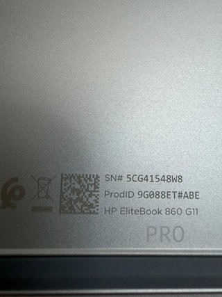 Portátil HP EliteBook 860 G11 16