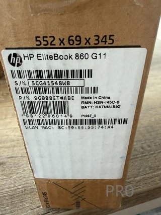 Portátil HP EliteBook 860 G11 16