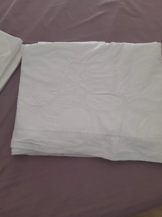 Juego sábanas matrimonio 2 piezas