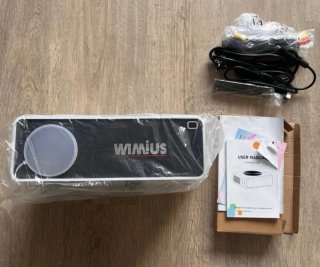 Proyector LED WiMius 1080P Modelo K3