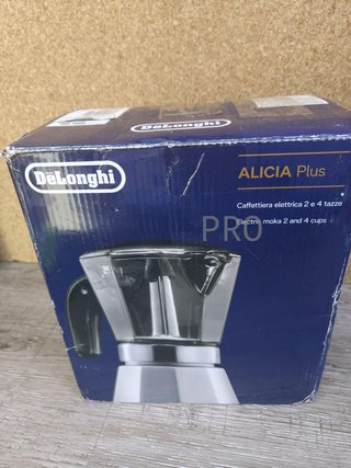 Cafetera moka electrica