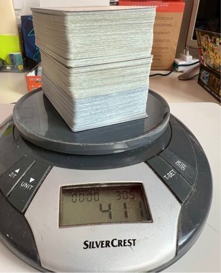 Lotto 400 g carte Pokemon comuni jap e ch near min