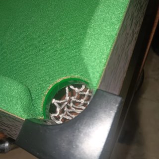 Mini mesa de billar completa
