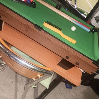 Mini mesa de billar completa
