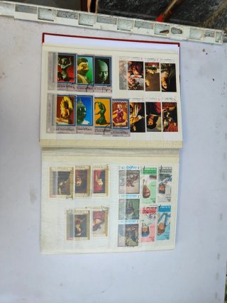 Francobolli Yemen