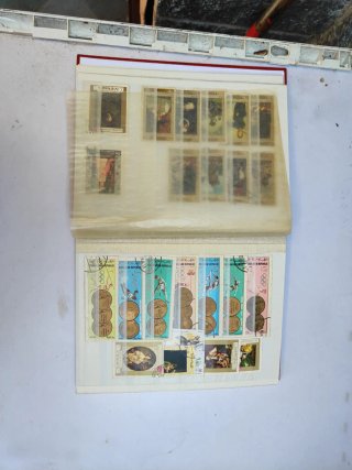 Francobolli Yemen