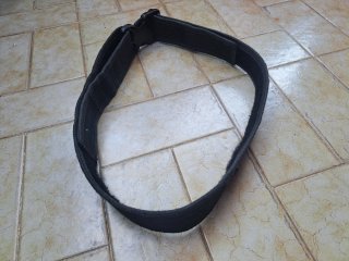 Cinturón profesional táctico negro