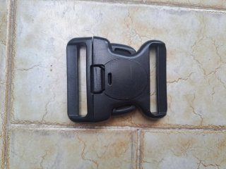 Cinturón profesional táctico negro