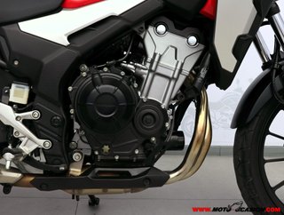 HONDA CB 500 X -APTA A2-