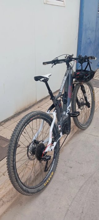 Bicicleta Eléctrica Bosch, lombardo
