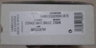 2 Manivelas Doradas