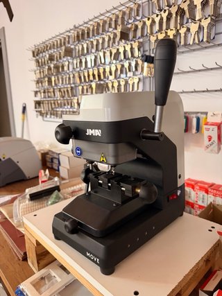 Máquina Duplicadora Llaves + Lotes