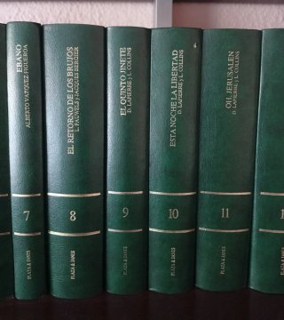 Colección Libros Autores de éxito