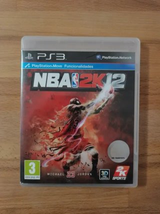 Lote 4 Juegos PS3 NBA 2K9, 2K11, 2K12