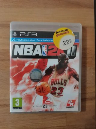 Lote 4 Juegos PS3 NBA 2K9, 2K11, 2K12