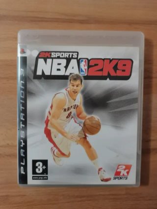 Lote 4 Juegos PS3 NBA 2K9, 2K11, 2K12