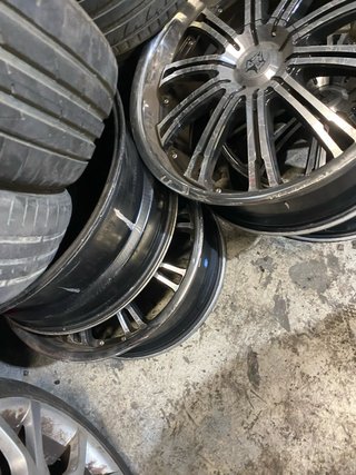 Llantas 22 Bentley Porsche VW