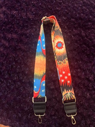 Correa ajustable para bolso multicolor