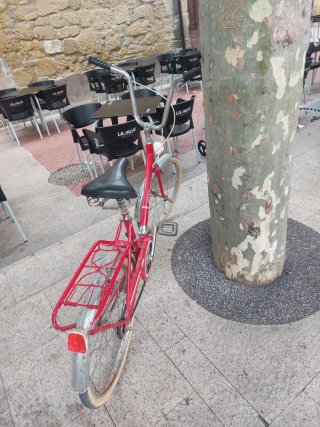 Bicicleta BH Vintage Roja