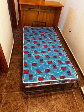 Cama Nido Plegable con Colchón
