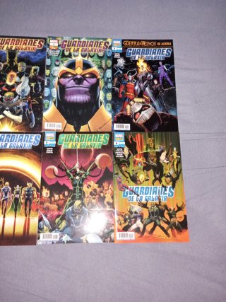 Comics Guardianes de la Galaxia