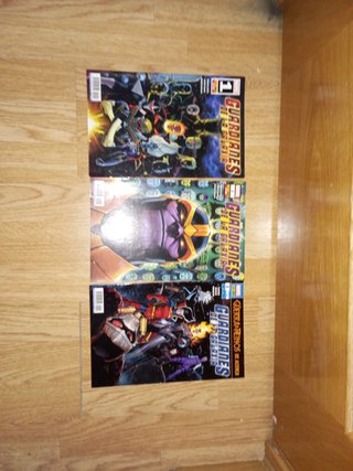 Comics Guardianes de la Galaxia