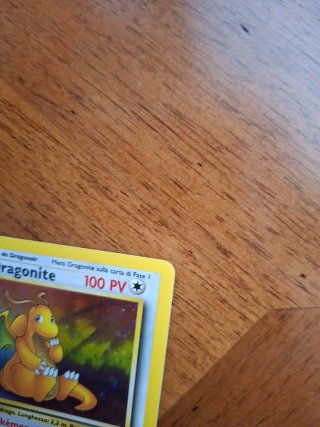 Dragonite 4/62 Carta Pokemon Fossil 2000