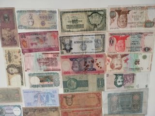 Colección de Billetes Extranjeros