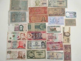 Colección de Billetes Extranjeros