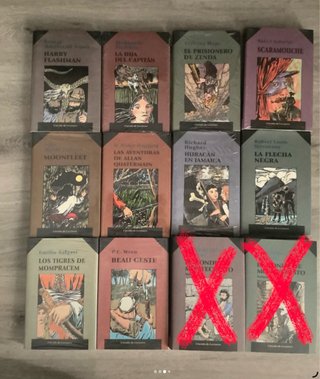Colección 10. Libros clásicos de la aventura