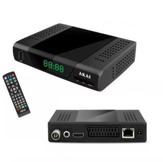 Decodificador TDT DVB-T2 Akai