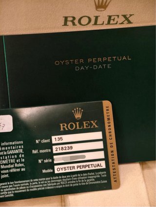 Rolex Day-Date 41mm Negro Diamantes