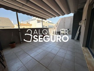 Ático en alquiler en Zona Centro - Ambulatorio en Paiporta