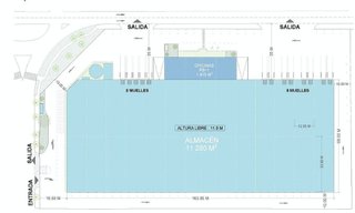 Nave industrial en alquiler en Zona Franca - Port en Barcelona