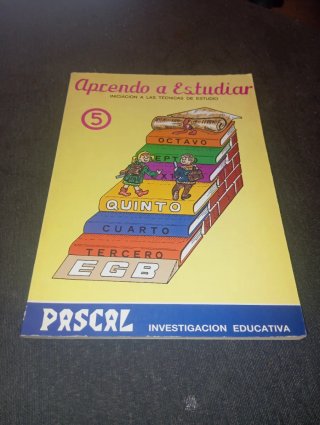 Aprendo a estudiar. 5? EGB