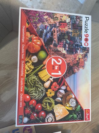 regalo Puzzle 900 piezas Trefl