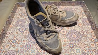 Nike Waffle Debut Beige/Gris