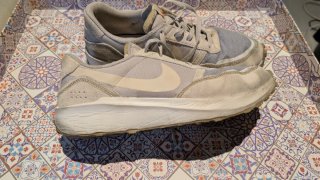 Nike Waffle Debut Beige/Gris