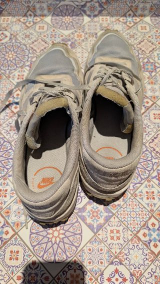 Nike Waffle Debut Beige/Gris