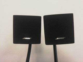 Sonido Bose Free Space Satelites X 2 C/Bases